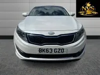 Used Kia Optima 136 HP (100 kW) 2013 White Sedan