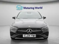 Used Mercedes CLA200 Executive 177 HP (130 kW) 2024 Black Coupe