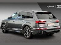 Begagnad Audi Q7 Black Edition 281 HK (206 kW) 2021 Grå SUV