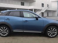 Used Mazda CX-3 Inclusive 121 HP (88 kW) 2019 Blue SUV