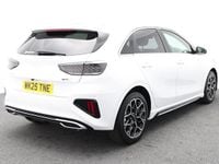 New Kia Ceed GT-Line 138 HP (101 kW) 2025 White Hatchback
