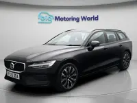 Used Volvo V60 Core 163 HP (119 kW) 2023 Black Estate