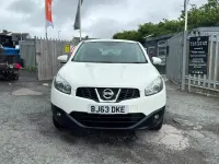 Used Nissan Qashqai Acenta 117 HP (86 kW) 2013 White SUV