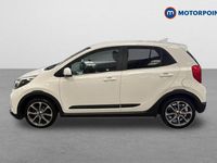 Used Kia Picanto X-Line 84 HP (61 kW) 2019 White Hatchback
