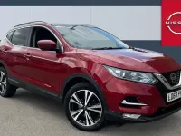 Used Nissan Qashqai N-Connecta 160 HP (117 kW) 2020 Red SUV