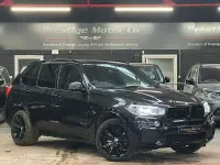 Used BMW X5 M Sport 2016 Black sapphire metallic paint SUV
