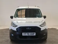 Used Ford Transit Connect 100 HP (73 kW) 2020 White MPV