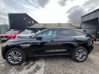 Used Jaguar F-Pace R-Sport 240 HP (176 kW) 2018 Black SUV