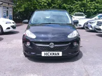 Used Vauxhall Adam Slam 70 HP (51 kW) 2015 Black Hatchback