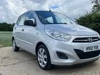 Used Hyundai i10 Classic 86 HP (63 kW) 2012 Silver Hatchback