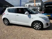 Used Suzuki Swift 94 HP (69 kW) 2016 White Hatchback