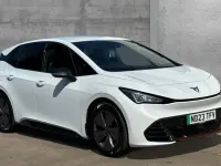 Used Cupra Born 150 kW (204 HP) 2023 White Hatchback
