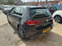 Used VW Golf VII SE 113 HP (83 kW) 2018 Grey Hatchback
