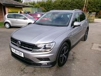 Used VW Tiguan SE 2018 Silver SUV