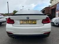 Usado BMW 220 M Sport 190 CV (139 kW) 2015 Blanco Coupe