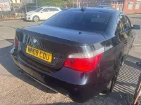 Used BMW 525 M Sport 2008 Black Sedan