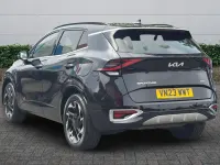 Used Kia Sportage GT-Line 136 HP (100 kW) 2023 Premium paint  phantom black SUV