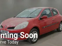 Usado Renault Clio II Expression 2008 Vermelho Citadino