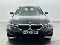 Used BMW 330e M Sport 292 HP (214 kW) 2022 Black Estate