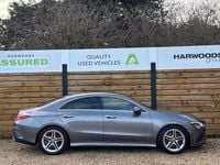 Used Mercedes CLA220 AMG line 190 HP (139 kW) 2019 Grey Sedan