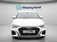 Used Audi A3 Sportback S-Line 2021 White Hatchback