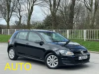 Used VW Golf VII SE 2013 Black Hatchback