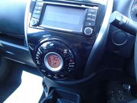 Used Nissan Micra N-TEC 2016 Blue Hatchback