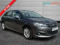 Used Citroën C4 Flair 120 HP (88 kW) 2015 Grey Hatchback