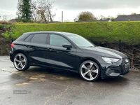 Used Audi A3 116 HP (85 kW) 2022 Black Hatchback