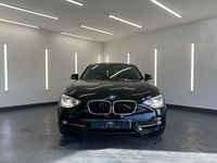 Used BMW 116 Sport Line 2014 Black Hatchback