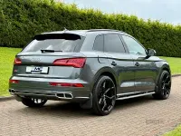 Used Audi SQ5 S-Line 354 HP (260 kW) 2018 Grey SUV