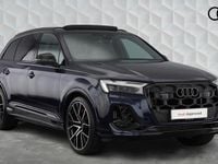 Used Audi SQ7 Black Edition 507 HP (372 kW) 2025 Blue SUV