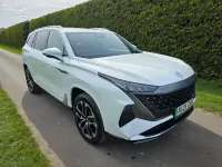 New MG MGS9 2026 White SUV