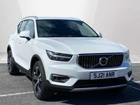 Used Volvo XC40 Inscription 163 HP (119 kW) 2021 White SUV