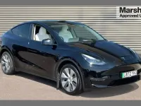 Used Tesla Model Y Long Range AWD 378 kW (514 HP) 2022 Black SUV