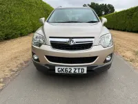 Used Vauxhall Antara 2013 Yellow SUV