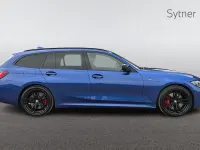 Used BMW M340 M Sport 369 HP (271 kW) 2021 Blue Sedan