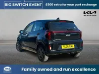 Used Kia Picanto 2026 Black Hatchback
