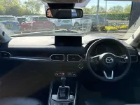 Used Mazda CX-5 Exclusive-Line 165 HP (121 kW) 2024 Blue SUV