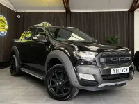 Used Ford Ranger Wildtrack 200 HP (147 kW) 2017 Black Pickup