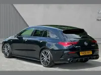 Used Mercedes CLA35 AMG Premium 301 HP (221 kW) 2020 Black Coupe