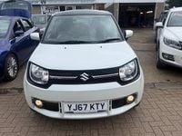 Used Suzuki Ignis SZ3 90 HP (66 kW) 2018 White/black SUV