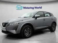 Used Nissan Qashqai Acenta Premium 140 HP (102 kW) 2023 Grey SUV