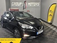 Used Nissan Micra Acenta 90 HP (66 kW) 2018 Black Hatchback