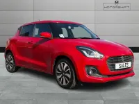 Usado Suzuki Swift SZ5 2018 Vermelho Citadino
