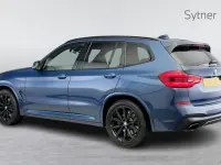 Usado BMW X3 M Sport 355 HP (261 kW) 2021 Azul SUV