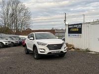 Used Hyundai Tucson SE 177 HP (130 kW) 2018 White SUV