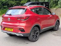 Used MG ZS 106 HP (77 kW) 2021 Red SUV