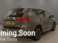 Used Mitsubishi Outlander P-HEV 2018 Brown Estate