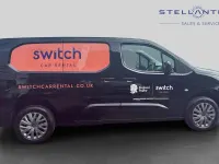 Used Peugeot Partner 129 HP (94 kW) 2025 Black MPV